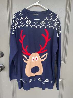 In’voland size 22W ugly Christmas sweater